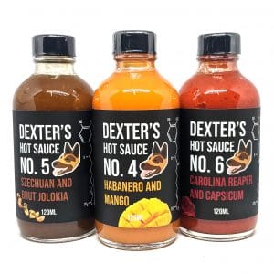 Dexters Hot Sauce Hot Sauce 3 Pack